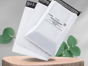 Sacs en polyéthylène UKHI imprimés flexo, thermoscellables, personnalisables, emballage biodégradable, expédition Haryana, utilisation pour colis postaux - Product Image 6