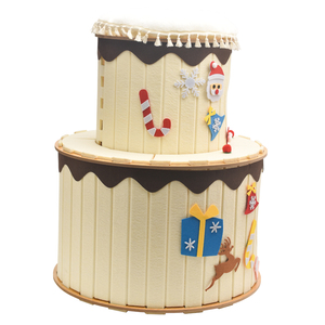 Lit <span class=keywords><strong>de</strong></span> grotte <span class=keywords><strong>de</strong></span> chat en feutre fait à la main <span class=keywords><strong>de</strong></span> luxe <span class=keywords><strong>maison</strong></span> dure pour animaux <span class=keywords><strong>de</strong></span> compagnie pour une utilisation intérieure Double couche chaud respirant cachette <span class=keywords><strong>de</strong></span> chat - Product Image 4