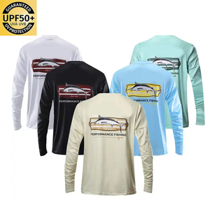 Camiseta de Pesca Personalizada de Alta Calidad con Protección Solar UPF 50, Secado Rápido, 100% Poliéster, Transpirable, Cómoda, Unisex - Product Image 6
