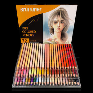 Ensemble <span class=keywords><strong>de</strong></span> crayons <span class=keywords><strong>de</strong></span> couleur, tons <span class=keywords><strong>de</strong></span> peau, 26, 50, 72 couleurs, mine douce, mélange fluide pour le dessin <span class=keywords><strong>de</strong></span> portraits, artistes - Product Image 4