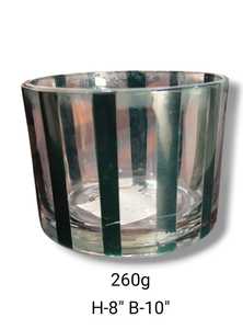 Pot en verre vide de qualité supérieure pour la fabrication de bougies à la cire de soja, bougies parfumées, produits d'aromathérapie et décoration de maison de luxe - Product Image 3