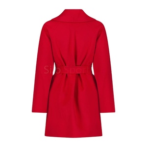 2025 vente chaude 100% haute qualité marine laine classique Long manteau grande taille femmes manteau d'hiver en gros bas quantité minimale de commande chauffé réglable - Product Image 6
