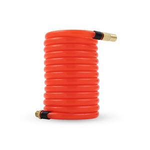 Inflador de Neumáticos Portátil Roadpower de 12V con Doble Cilindro, Luz LED y Múltiples Adaptadores de Boquilla (RP-COM-V50) - Negro/Rojo para Neumáticos - Product Image 6