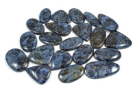 Pietersite Naturelle Cabochon Vente en Gros Formes Mixtes Semi-Précieuses Faite à la Main Guérison Pierres Précieuses Libres Radha Arts Bleu