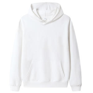 Sweat-shirts pour hommes surdimensionnés en molleton lourd en coton avec impression numérique personnalisée pour l'hiver - Product Image 4