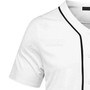 Uniforme d'équipe de baseball professionnel, comprenant maillot et pantalon, impression personnalisée du logo et du numéro, respirant, conçu pour les joueurs masculins, respectueux de l'environnement - Product Image 5