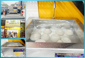 เครื่องล้างจานอัลตราโซนิกอุตสาหกรรม 199 ลิตร ความจุขนาดใหญ่ ทำความสะอาดล้ำลึก สำหรับครัวเชิงพาณิชย์ - Product Image 3