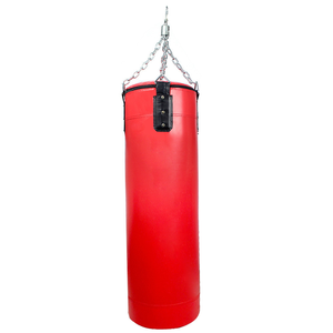 Sac de boxe robuste en tissu Oxford avec suspension à chaîne pour entraînement MMA, kickboxing, gym, usage adulte - Product Image 3