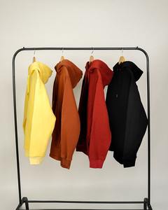 Sudaderas con Capucha para Hombre, Personalizadas, 100% Algodón, Forro Polar, Bordadas, Impresión Digital, Invierno, 400g, Lisas, Teñidas, Forradas, Casuales, Estilo Urbano, Talla Grande - Product Image 2