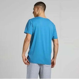 Camisetas Casuales de Punto para Hombre, Alta Calidad, 100% Algodón, Logotipo Personalizado, Color al por Mayor, Ropa Cómoda - Product Image 2