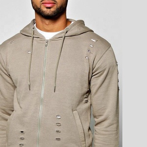 Venta al por mayor último diseño de lana Lisa chándal personalizado para hombre chándales ajustados - Product Image 4