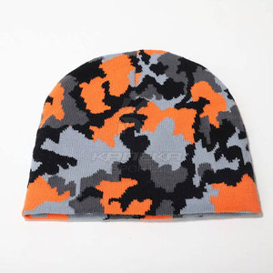 Gorro de Punto Suave, Moderno, Cálido y Flexible, Unisex, 100% Acrílico, de Alta Calidad, Jacquard, Ajustable, para Actividades al Aire Libre - Product Image 4