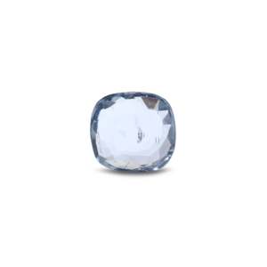 3 Carat Handcrafted Blue Sapphire Loose Gemstone-Heart Cut for Fine Jewelry - Product Image 1