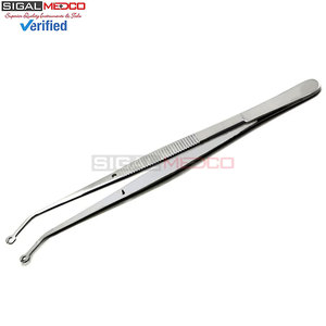 High Quality Corn Suture Tweezers Dental Surgical Pliers Eyelet Forceps Tissue Tools Stainless Orthodontic Medic Instruments - Product Image 5