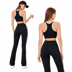 Soutien-gorge de sport sans couture pour femme, de qualité supérieure, avec col montant, séchage rapide, idéal pour le yoga et les grandes tailles - Product Image 3