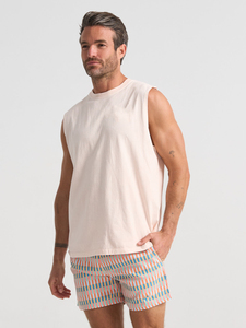 Débardeur sans manches pour homme, couleur unie, col rond, en coton tricoté, style décontracté - Product Image 5