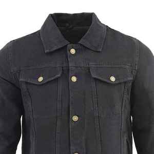 Rugged Outdoor Adventure Denim Jacket For Man Built For Strength And Comfort Ideal For Hiking Camping And Cool Weather - Product Image 3