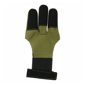Professional Archery Gloves Anti Slip Finger Protection Gloves for Outdoor Archery and Hunting Sports Practice - Product Image 6