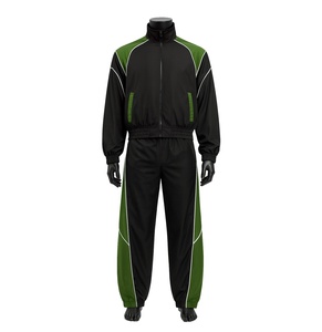 Ensemble de survêtement de football pour homme de haute qualité, respirant, délavé à l'acide, avec cordon de serrage, 100% coton, séchage rapide - Product Image 3