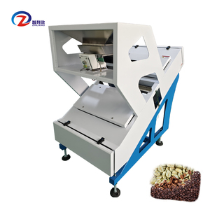 Quang học Tự động SORTER cho màu xanh lá cây hạt cà phê ca cao chế biến thực phẩm máy móc bơm mang thành phần cốt lõi Màu đậu SORTER - Product Image 4