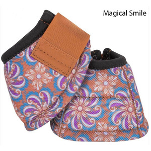 Botas de Protección para Caballos de Alta Calidad, Botas de Campana para Equitación, Carreras y Entrenamiento, Disponibles con Todos los Diseños Impresos - Product Image 3