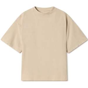 Camiseta de Manga Corta para Hombre, Diseño Personalizado, Algodón Orgánico, Transpirable, Logotipo Plano Vintage, Doble Capa, Corte y Costura, Estilo Patchwork - Product Image 1