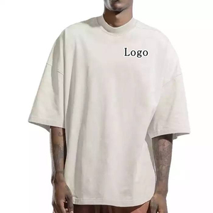 Camiseta de Hombre al Por Mayor a Precio Económico, Unisex, OEM, ODM, Talla Grande, Poliéster Transpirable, Cuello Redondo, Corte Holgado, Ecológica, Lisa - Product Image 1