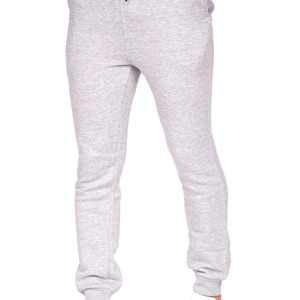 Conjunto Deportivo de Sudadera con Capucha y Pantalones Jogger para Hombre, Color Gris Claro, de Algodón, con Bolsillo Tipo Canguro, Cintura Elástica, Corte Regular, Ropa Casual de Otoño - Product Image 3
