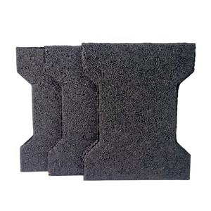 Pavimento de Caucho Malasia Supersafe T-Bone Dogbone, Grosor de 15-50 mm, Resistente, Antideslizante, Fácil de Instalar - Product Image 1