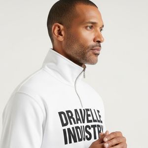 Nouvelle Arrivée 2026 – Sweat-shirt Homme Demi-Zip Coupe Classique Séchage Rapide Design Personnalisé – Qualité et Prix Exceptionnels - Product Image 5