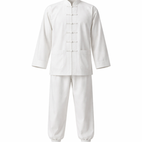 Vêtements de Kung Fu en coton/polyester personnalisés en gros pour la pratique des arts martiaux - Fournisseur direct du fabricant OEM