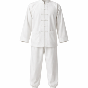 Ropa de Kung Fu Personalizada al por Mayor para Práctica de Artes Marciales - Suministro Directo del Fabricante OEM - Product Image 1