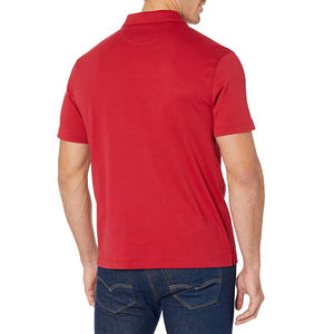 Camiseta Polo Personalizada con Logotipo para Hombre, Ropa Deportiva Informal de Algodón, Transpirable, Camiseta Polo de Marca - Product Image 3