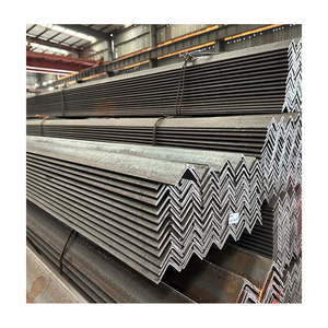 Горячекатаная судовая угловая сталь EN 10025 S355JR 100x100x8 мм коррозионностойкая - Product Image 1