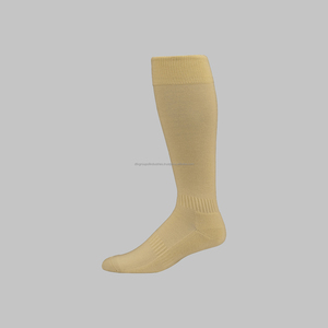 Vente en gros 2025 ODM coloré unisexe adulte chaussettes de sport nouvelle tendance de haute qualité logo personnalisé marque unisexe coton chaussettes de baseball - Product Image 2