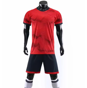 Conjunto de Uniforme de Fútbol para Hombres y Niños con Corte Automatizado para Servicio OEM de Club - Product Image 5