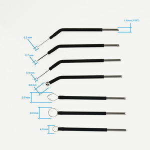 Juego Profesional de 7 Electrodos Dentales de 70mm*1.6mm para Unidad de Electrocirugía, Metálicos, para Dentistas, Terapia Veterinaria, Energía Eléctrica - Product Image 5
