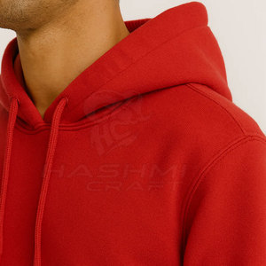 Sweat-shirt classique en coton mélangé pour homme avec poche latérale, manches longues et doublure en polaire chaude, conçu pour un usage quotidien décontracté - Product Image 5