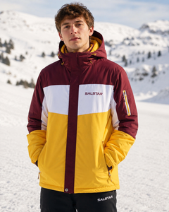 Veste de ski d'hiver personnalisée, imperméable, coupe-vent, à capuche, veste de snowboard, veste matelassée pour sports de plein air, fabricant - Product Image 3