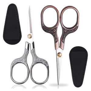 Tijeras Pequeñas y Afiladas para Cortar el Cabello, Barba, Cejas, Vello Facial, Belleza, Costura, Recorte, Depilación Multiusos - Product Image 1