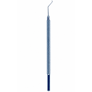 Instrumento Quirúrgico Oftálmico de Precisión Seibel de Titanio de Calidad Premium, Tipo Chopper Angulado, para Diestros - Product Image 3
