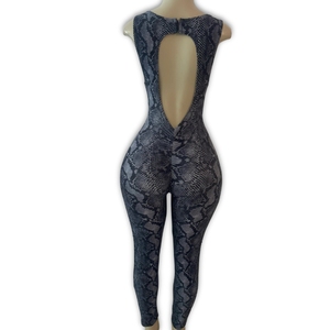 Leggings Deportivos de Cintura Alta para Mujer, Elásticos, Ligeros, Transpirables, con Estampado de Leopardo, Sin Costuras, de Corte Completo y Efecto Reductor de Abdomen - Product Image 5