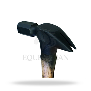 Martillo de 8 oz para el Cuidado de Pezuñas de Caballos, Herramienta Veterinaria para el Clavado de Herraduras - Product Image 3