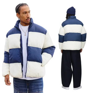 ผู้ผลิตเสื้อแจ็คเก็ตกันลมสำหรับฤดูหนาวกลางแจ้งรุ่นล่าสุด ฮู้ดถอดได้ เสื้อโค้ทบุใยสังเคราะห์แบบหนา สั่งซื้อจำนวนมากได้ MOQ ต่ำ รับผลิตเสื้อผ้าแบรนด์ส่วนตัว - Product Image 1