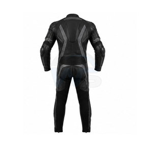 Combinaison de moto pour homme sur mesure, combinaison de protection pour moto, combinaison de moto en cuir durable, vêtements de moto en gros - Product Image 3