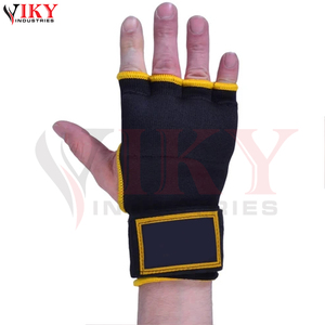 ถุงมือซับในแบบมีโลโก้สั่งทำปี 2026 พร้อมผ้าพันมือแบบยืดหยุ่นสำหรับชกมวย MMA อุปกรณ์ป้องกันมือสำหรับฝึกซ้อม มวยไทย คิกบ็อกซิ่ง - Product Image 5