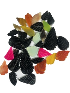 แกะสลักใบนิลธรรมชาติหลายสีสำหรับทำเครื่องประดับอัญมณีหลากขนาด - Product Image 3