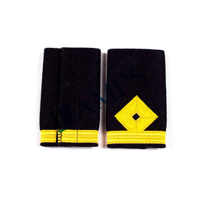 High Quality Custom Brand Polyester Ceremonial Shoulder Boards Latest Style OEM Service Best Material - Product Image 1