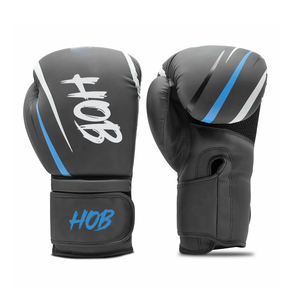 Guantes de Boxeo para Entrenamiento Profesional |   Guantes de Cuero PU Duraderos con Acolchado Grueso y Agarre Cómodo - Product Image 2