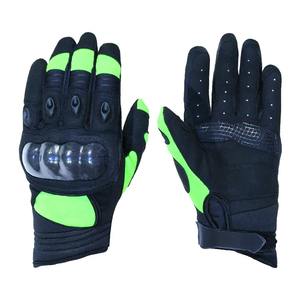 Gants de course moto coupe-vent, fournisseur direct d'usine, gants de course antidérapants, gants de conduite en cuir de haute qualité, OEM - Product Image 2
